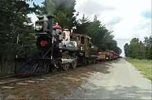 K 88 with a mixed train, 16 February 2014.