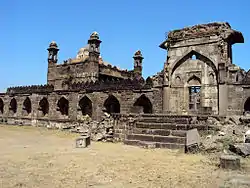 The Jaama mosque at Rohinkhed