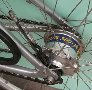 Rohloff 14-speed internally geared rear hub