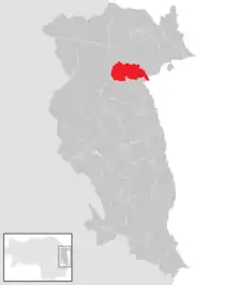 Location within Hartberg-Fürstenfeld district