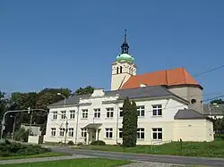 Primary school and Church of Saint James the Great