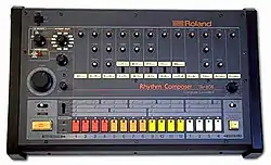 Roland TR-808 drum machine