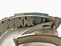 Rolex "Glidelock" micro adjustment deployant clasp for diving watches