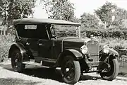 Rollin Touring 1923 - picture from 1963