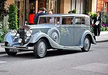 Rolls-Royce20/25 1935limousine