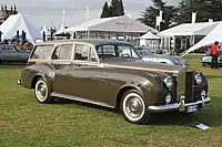 Silver Cloud I Estate Car by H.J. Mulliner