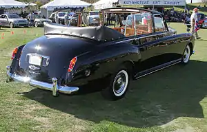 1966 Rolls-Royce Phantom V landaulet