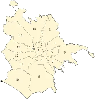 Municipi of Rome