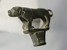 Dog figurines like these were found across Britain