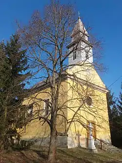 Church in Nyésta