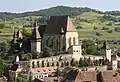 The Evangelical Lutheran medieval fortified church of Biertan/Birthälm during autumn