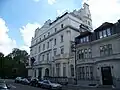 The Romanian Cultural Institute in Belgrave Square, London.