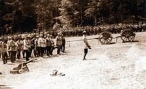 Image 47Romanian troops during the Battle of Mărășești, 1917 (from Eastern Front (World War I))