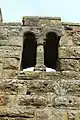 Hohenrechberg Castle, Romanesque double window