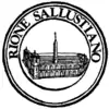 Official seal of R. XVII Sallustiano