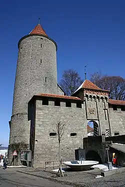 The castle