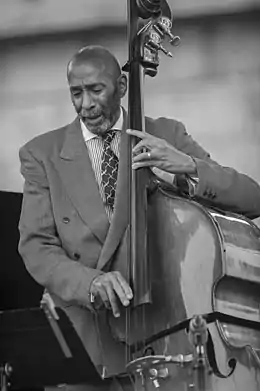 Ron Carter (BA 1959), jazz musician, recipient of three Grammy Awards