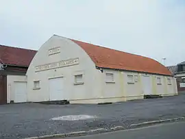 The town hall in Ronssoy