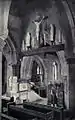 1917 picture of the rood at St Deiniol's Church, Hawarden, designed by Giles Gilbert Scott