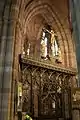 The rood screen