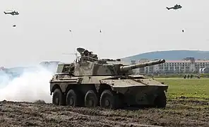 Rooikat tank destroyer