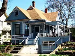 Photograph of the Roome-Stearns House