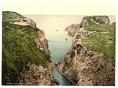 Photochrom of the Bridge, c. 1890