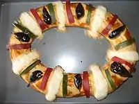 Mexican Rosca de reyes