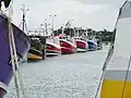 fleet of fishing vessels