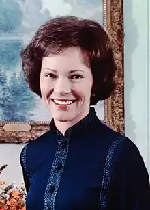 Portrait of Rosalynn Carter