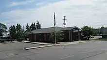 U.S. Post Office in Rose City