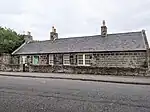 East Loan, Rose Cottage With Boundary Wall