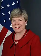 Rose Gottemoeller MA '8116th Deputy Secretary General of NATO