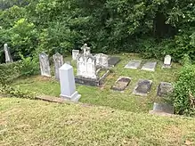 Ross/West family plot