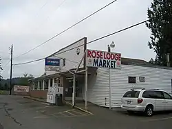 Store in Rose Lodge