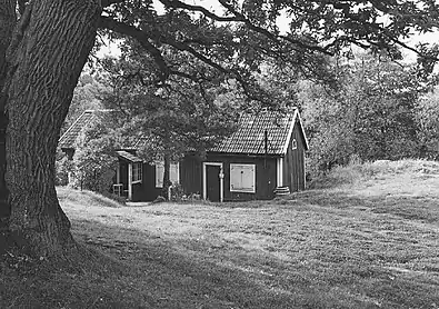 The Rostock tavern building in Sätra, 1962