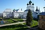 The courtyard in the kremlin