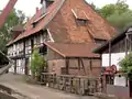 Old watermill in Rothemühle