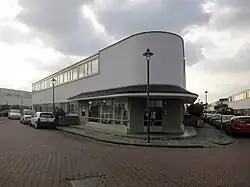 Kiefhoek complex in Rotterdam