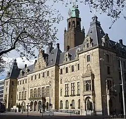 City Hall of Rotterdam