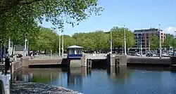 Oude Noorden/Crooswijk. Zaagmolenbrug