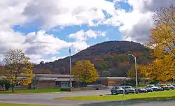 Round Hill from New York State Route 208 in 2006