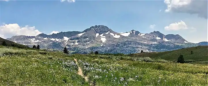 387. Round Top is the 16th most prominent summit in the state of California.