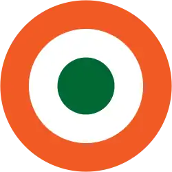 Roundel of Indian aircraft