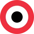 Roundel of the airforce of Yemen