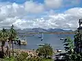 The view of Galway Bay from Roundstone