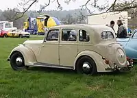 1947 six-light saloon