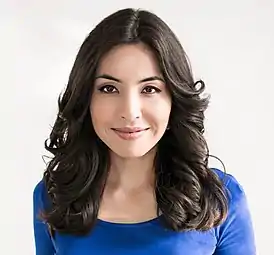 Roxana Saberi,Miss North Dakota 1997