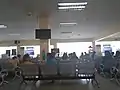 Roxas Airport terminal interior (departures)