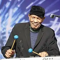 Ayers performing at Glastonbury Festival in 2019